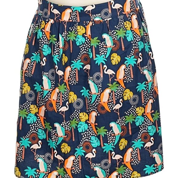 Retrolicious Dresses & Skirts - Retrolicious Tropical Bird Skirt